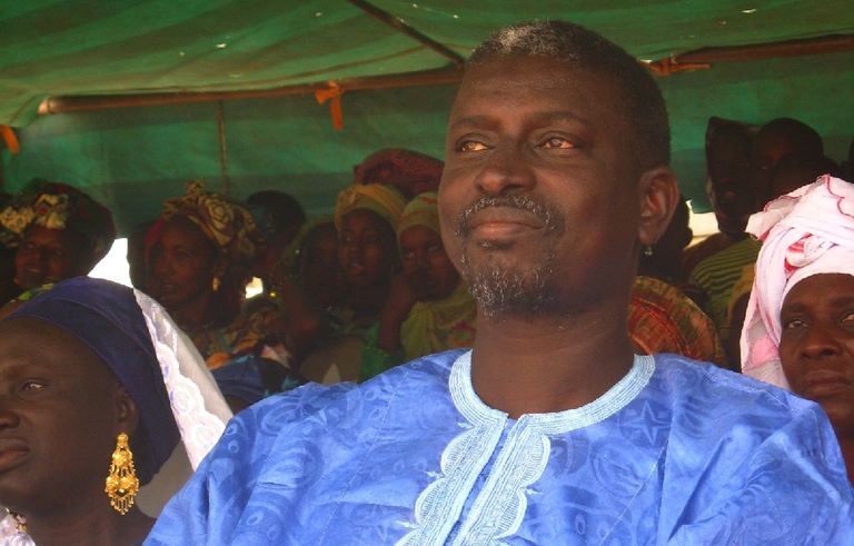 Senegal National Coordinator, Khalidou Sy. Public Declaration. Latmingue, SN. 30 Oct. 2010. CEP. HR. FGC