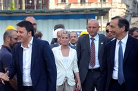 Migranti, Beppe Sala e Matteo Renzi verso un patto per l’accoglienza