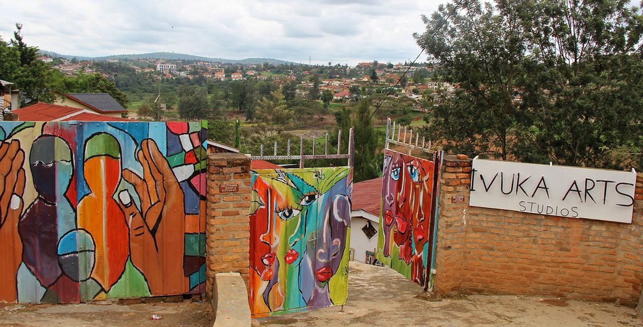 Street art in Ruanda LifeGate