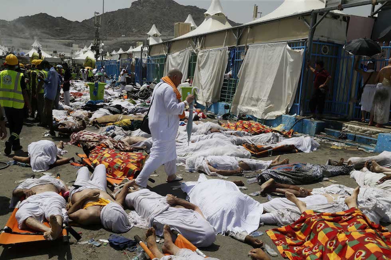 hajj mina strage