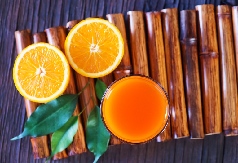 anticancer orange juice