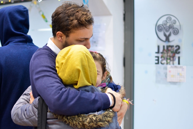 Nicolò Govoni, ong Still I rise, bambini rifugiati, scuole