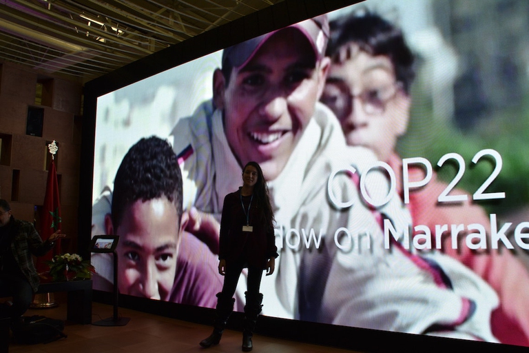 cop 22 marrakech marocco
