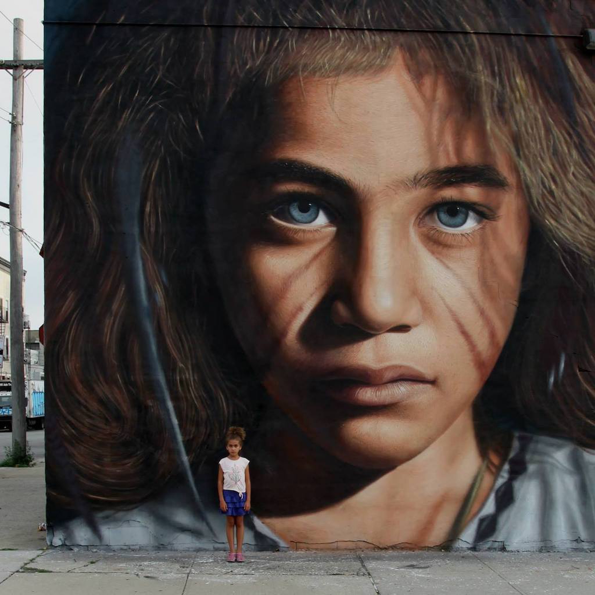 Sonia di Jorit Agoch