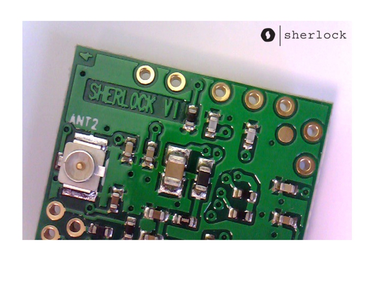 sherlock board antitheft