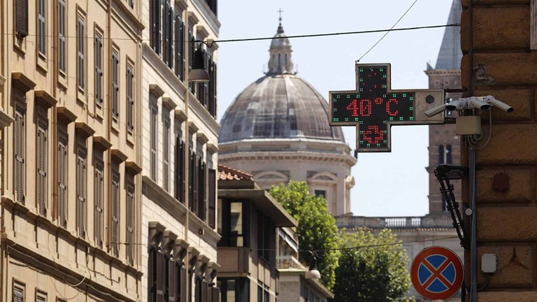roma decessi per temperature estreme