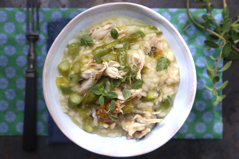 risotto agli asparagi