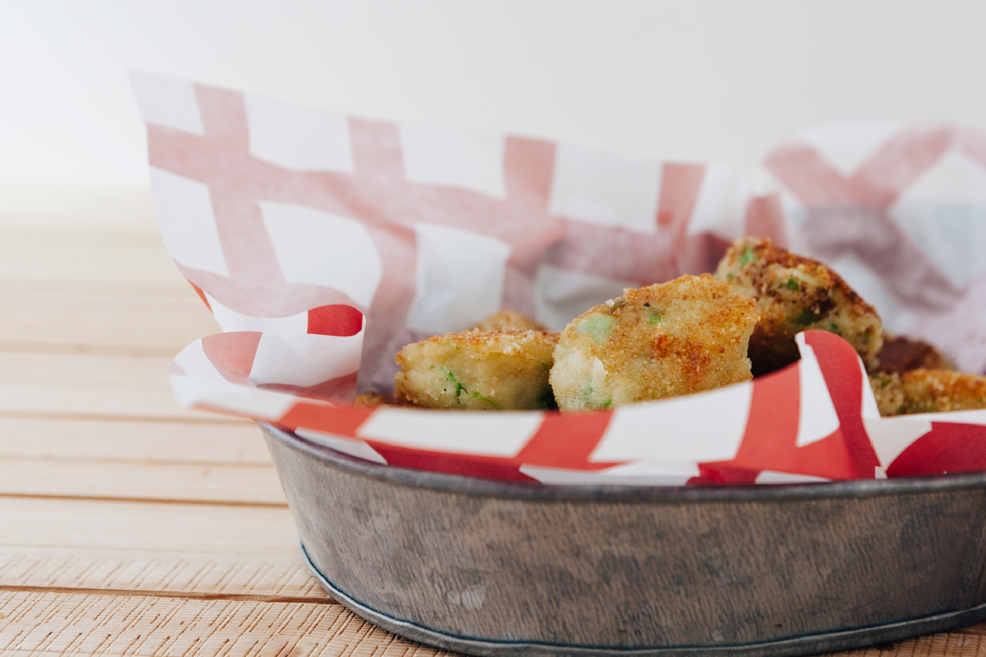 Crocchette di fave e patate