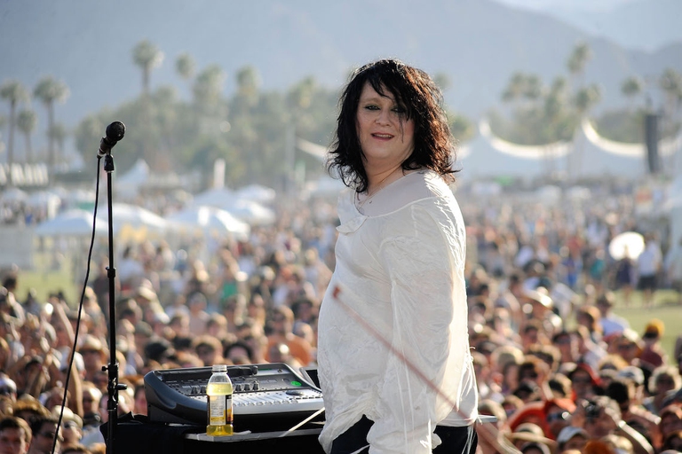 Antony Hegarty in concerto al Coachella Festival nel 2009 