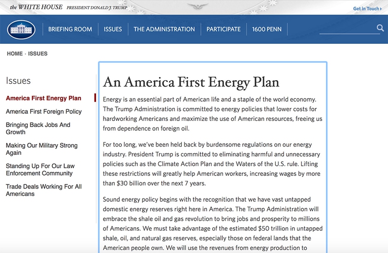 climate action plan RIP