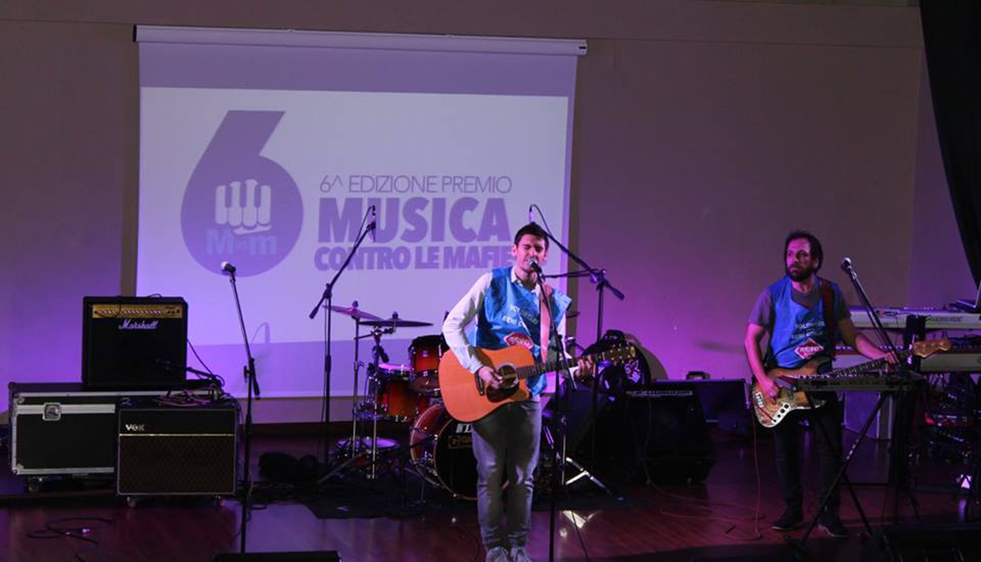 Musica contro le mafie - Francesco Bolognesi