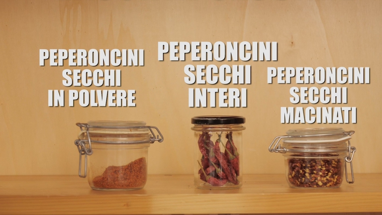 tipi di peperoncino