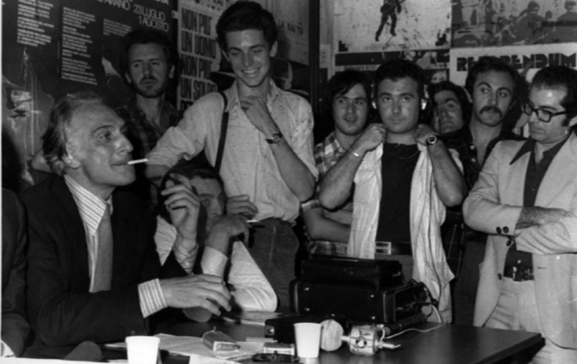 Le battaglie di Marco Pannella