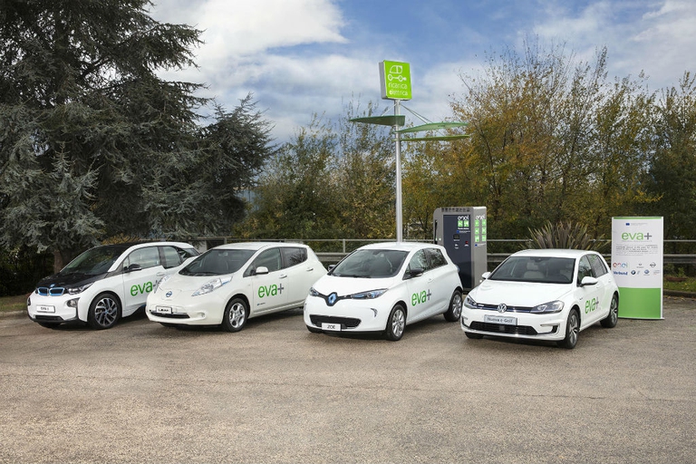 eva+ colonnine ricarica