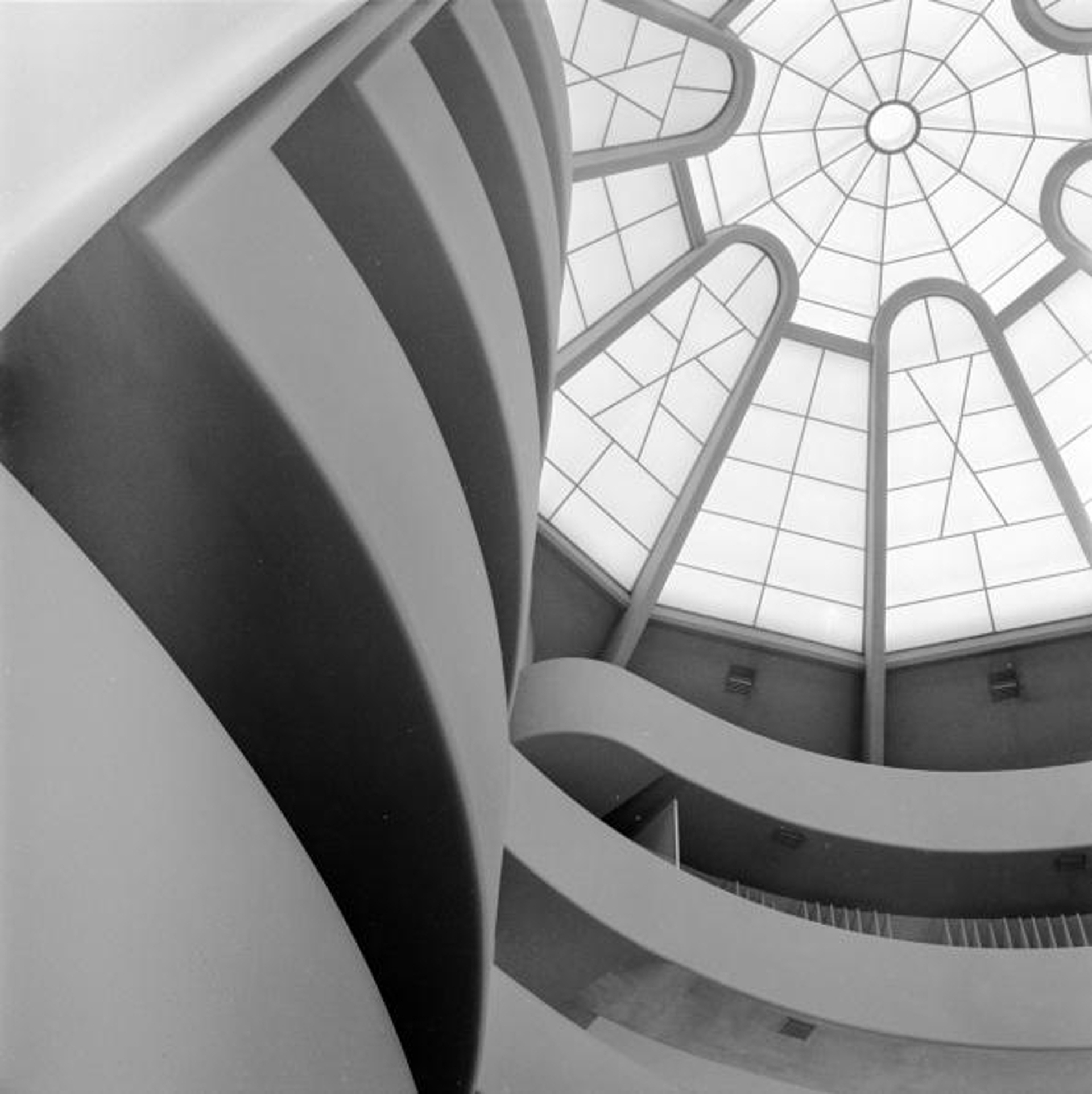 L'interno del Guggenheim di New York