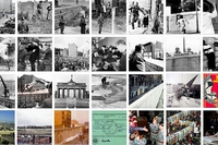 Berlin Wall (1961 – 1989): a photo per year