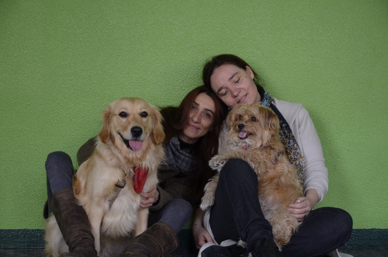 Elena Sposito e Maggie Patron