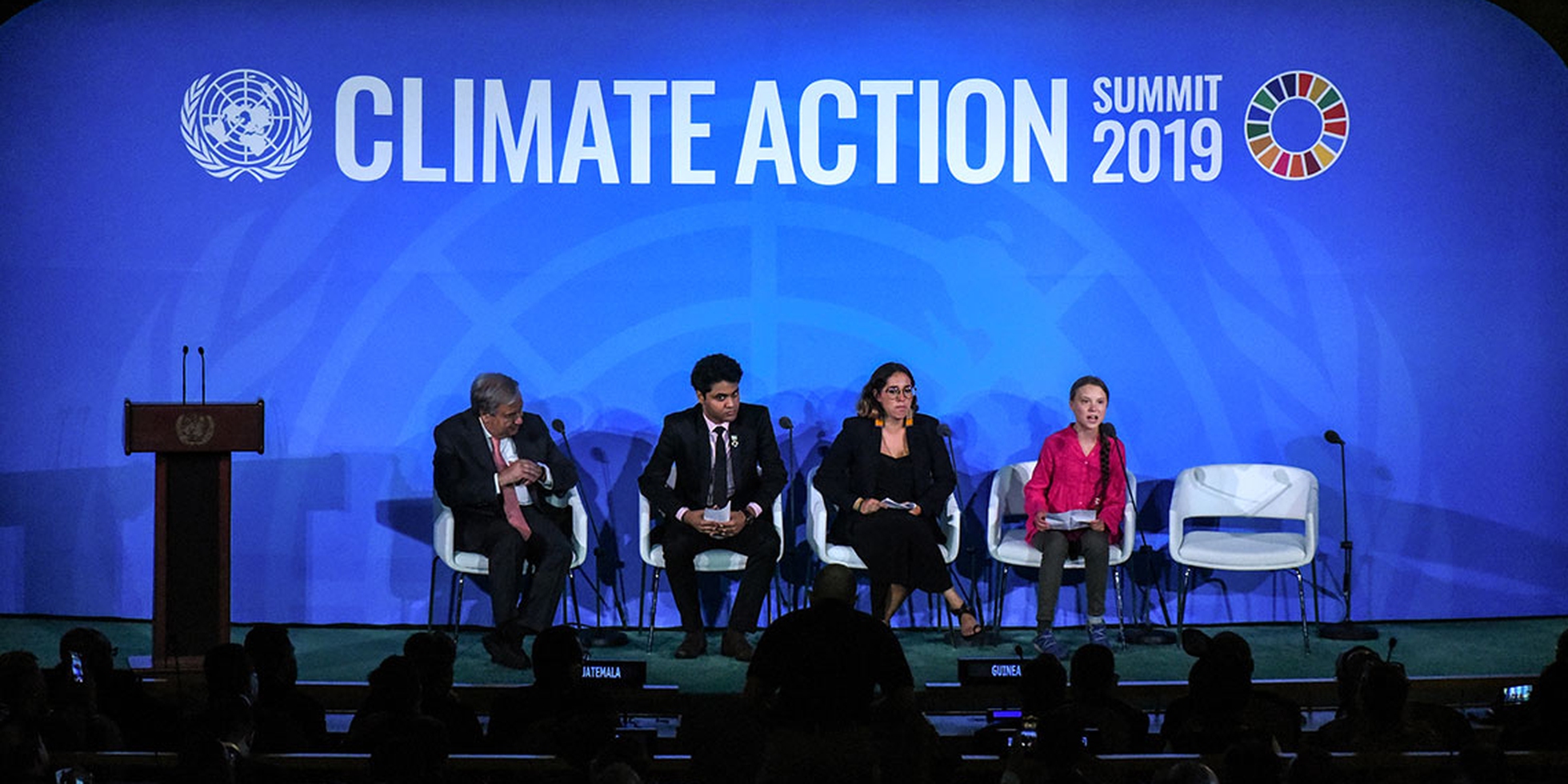 From Greta Thunberg to Donald Trump: a report from the Climate Action  Summit - LifeGate