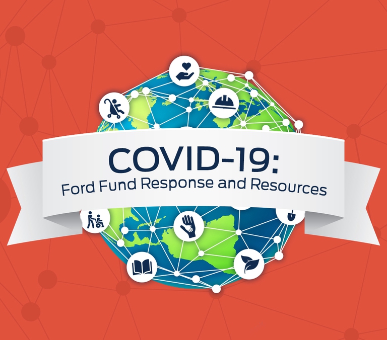 Ford è fra i brand automobilistici più impegnati dall’inizio dell’emergenza coronavirus con iniziative e donazioni in molti paesi d'Europa e del mondo. ©Ford 