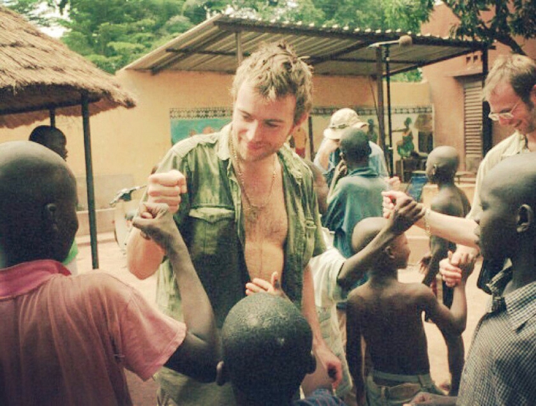 Damon Albarn accolto in Mali la prima volta