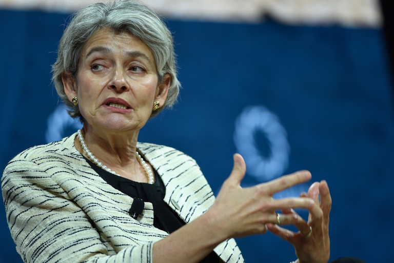 Unesco Irina Bokova