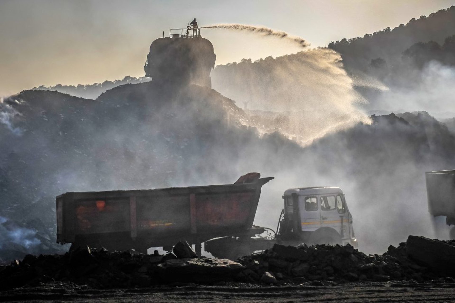 India Remains Reliant On Coal As It Tries To Switch To Renewables