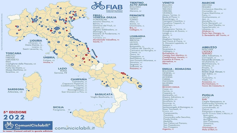 mobilità attiva, bicicletta