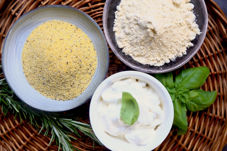 Panissa al rosmarino