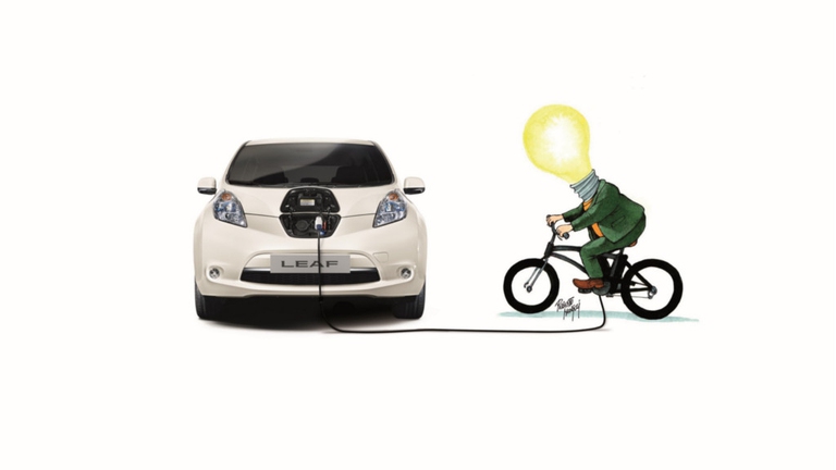 nissan ricarica elettrica