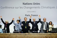 The Paris Agreement enters into force