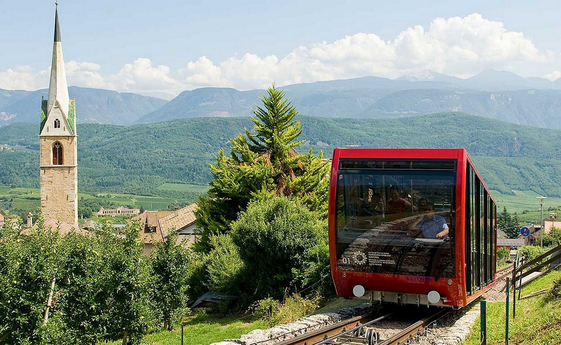 MobilCard Alto Adige_funicolare della Mendola