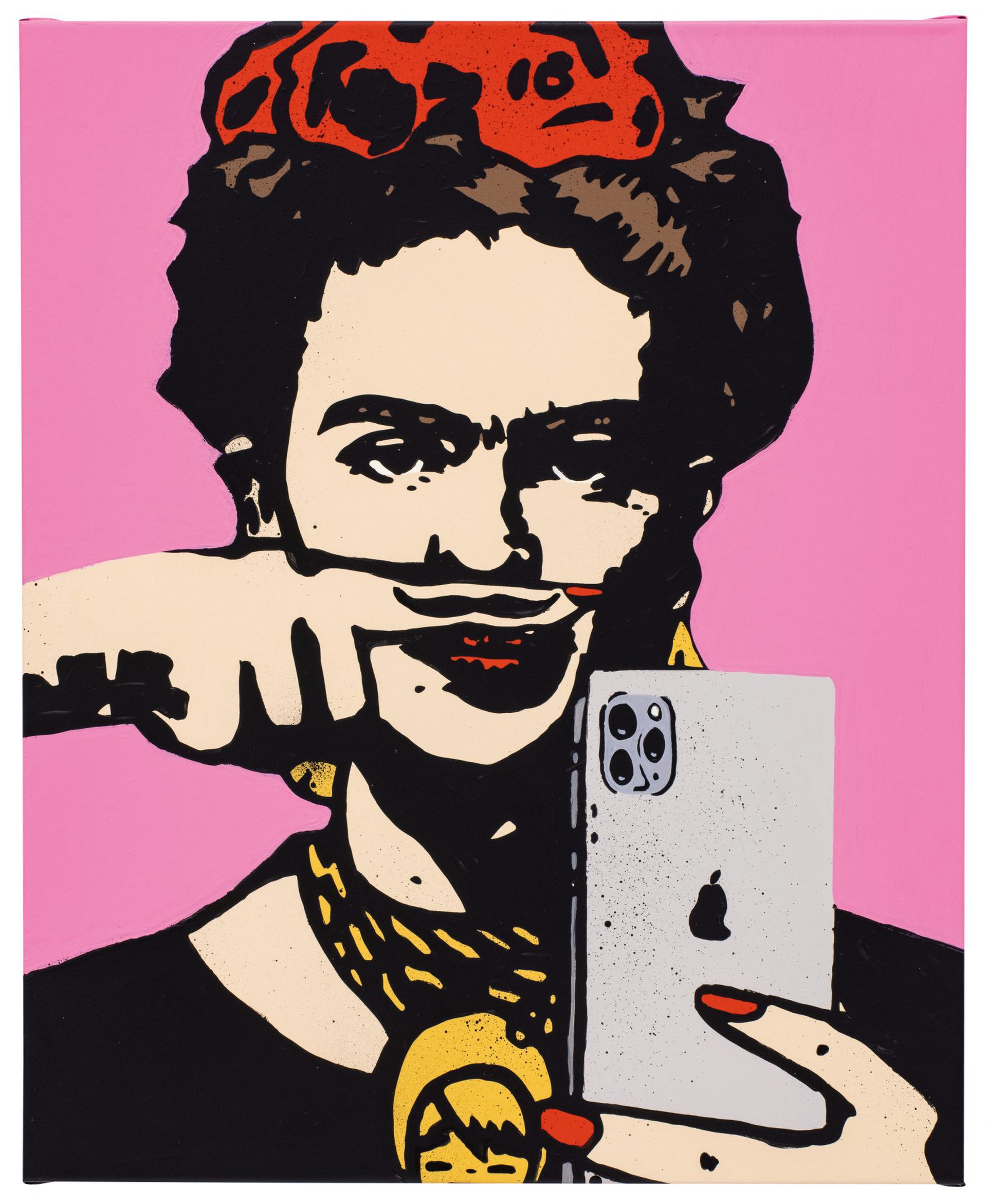 Arte Il selfie di Frida 2020