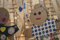 Ciao sono io, gli autoritratti dei bambini ricoverati in ospedale in mostra alla Triennale di Milano