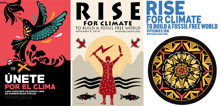 Rise for climate