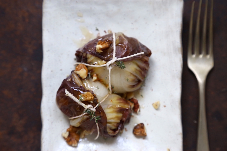 Fagotti di radicchio