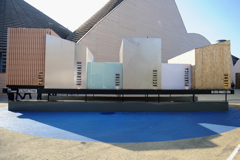 raccolta differenziata expo