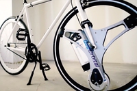 GeoOrbital wheel trasforma la tua bici in elettrica in 60 secondi