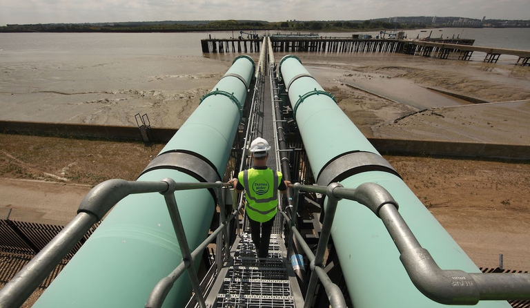 Thames Water's Beckton Plant