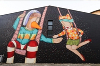 Super walls, la prima biennale di street art che purifica l’aria è in Veneto