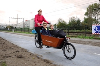 Amsterdam is home to the first cycling lane that generates solar power