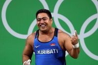 La danza per il clima dell’atleta olimpico Katoatau