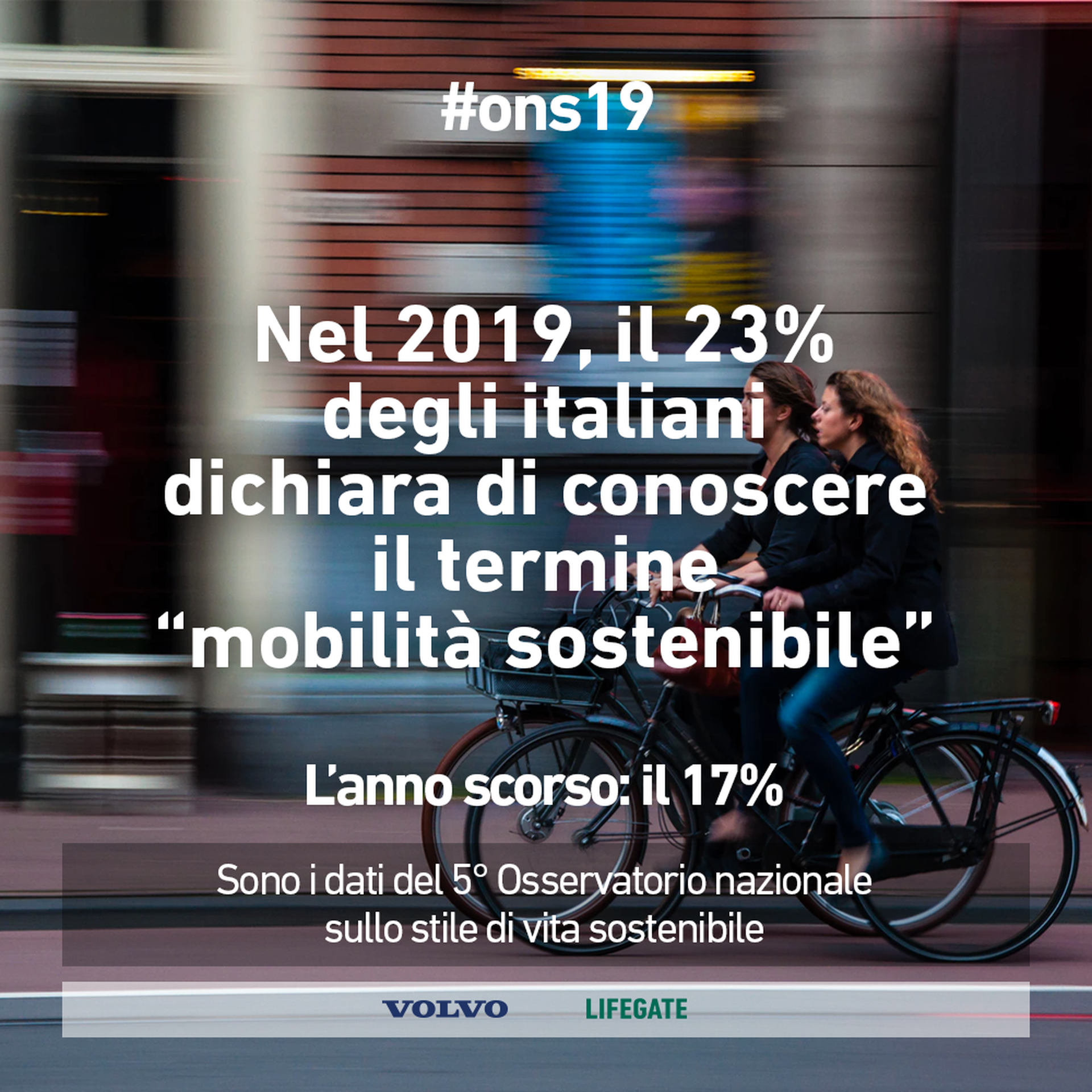 Osservatorio Nazionale Sullo Stile Di Vita Sostenibile 2019 - LifeGate