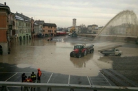 Maltempo in Emilia-Romagna, 1.000 persone evacuate a Brescello