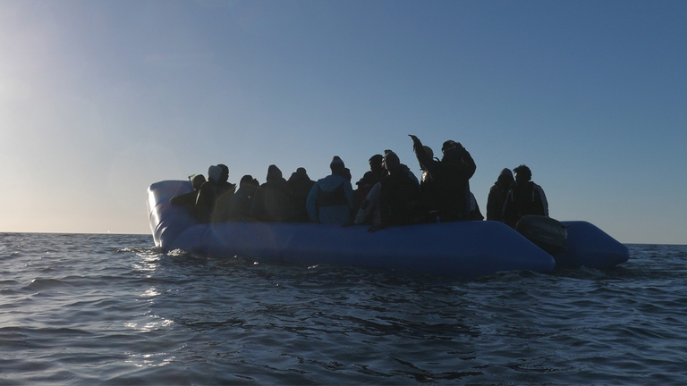 migranti, mediterraneo