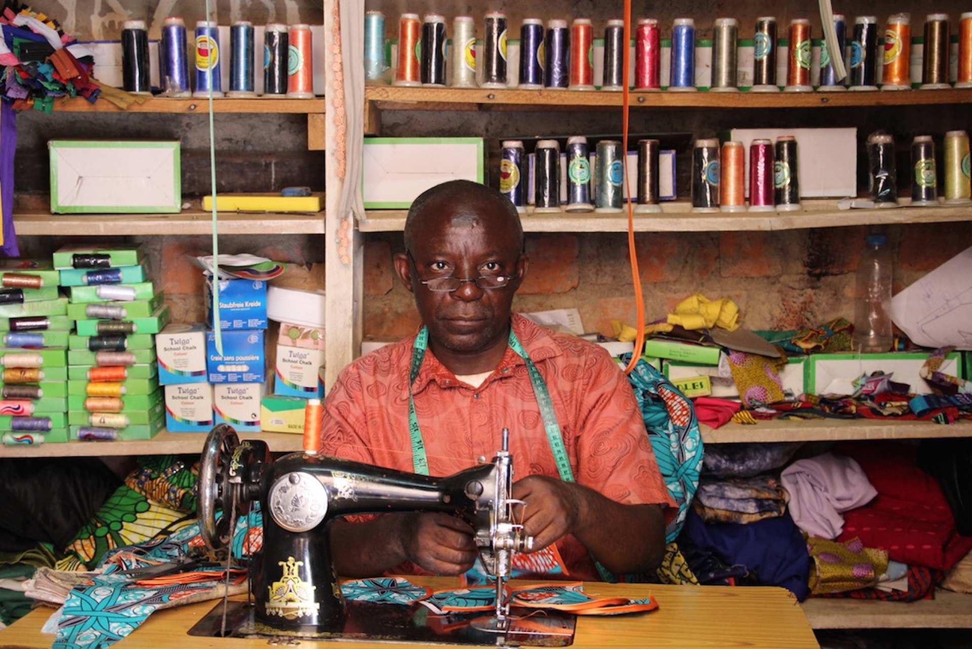 Local designers are taking African fashion out of the hands of Western