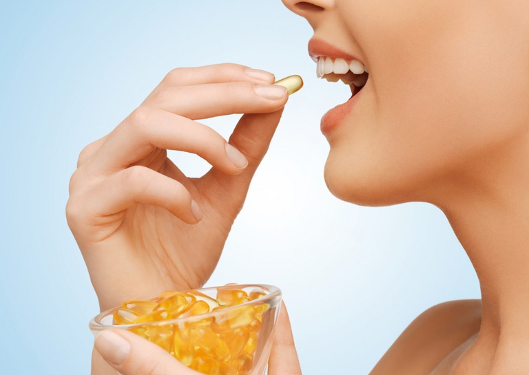 Integratore di vitamina E