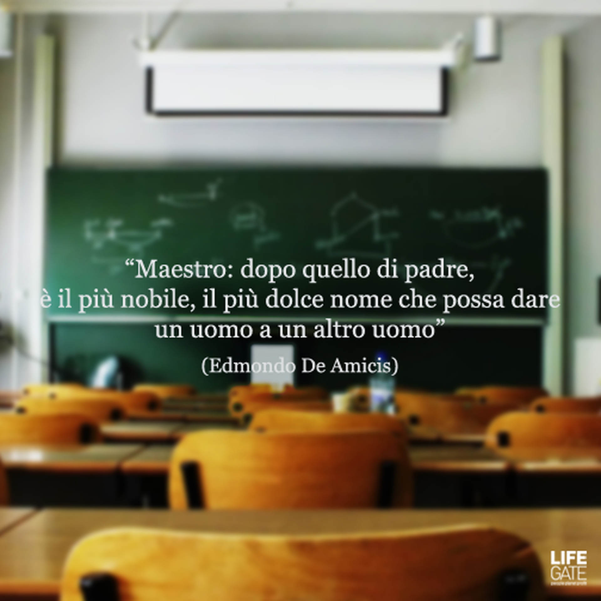 Le citazioni più belle per sempre - Edmondo De Amicis