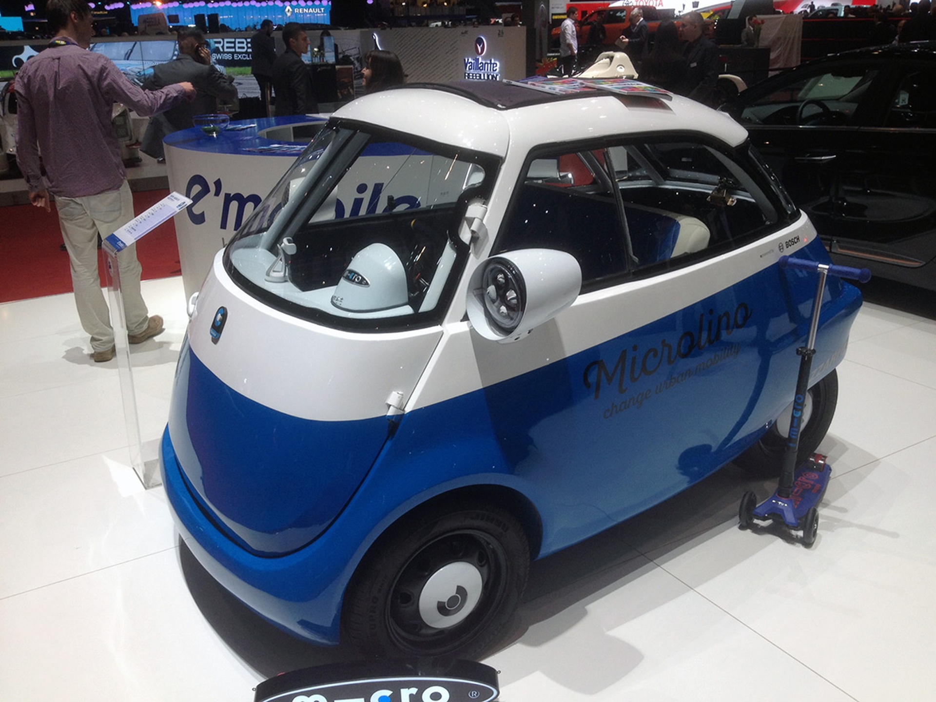 Salone di Ginevra 2017