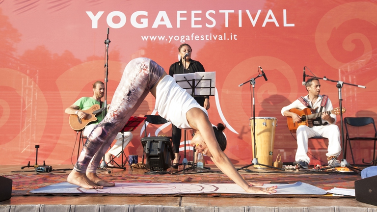 allo Yoga Day saranno presenti maestri di richiamo internazionale