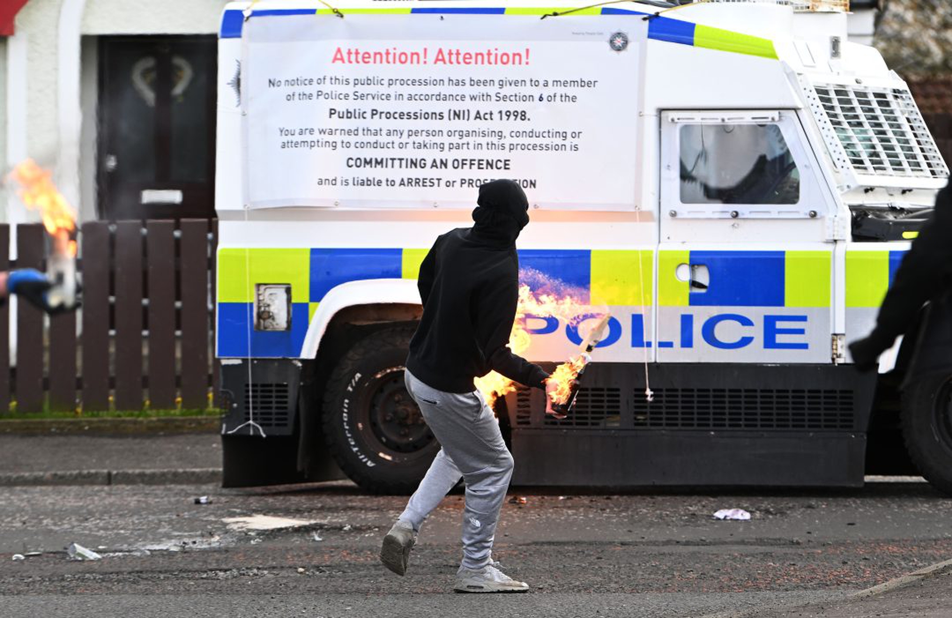 Dissident Republican Parades Held In Derry On Easter Monday